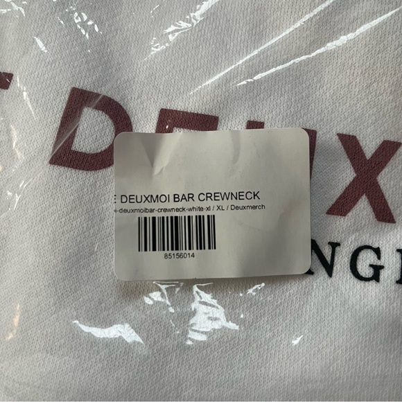 NEW Deuxmoi Crewneck - Picture 7 of 9